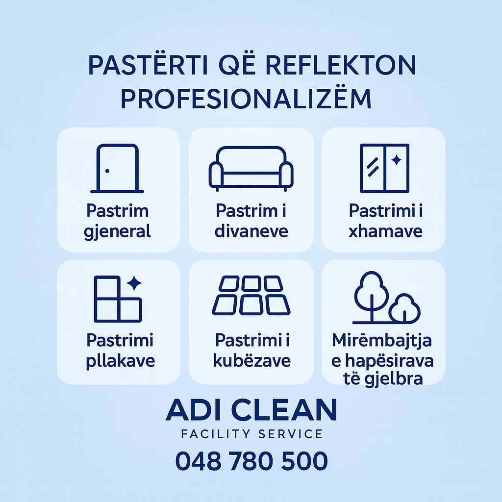 Shërbimet e ADI CLEAN